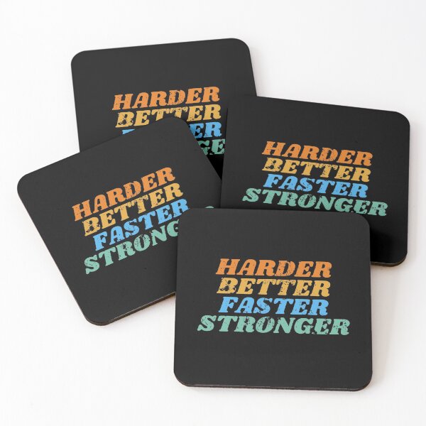 Item preview, Harder Better Faster Stronger designed and sold by VAHPROD.