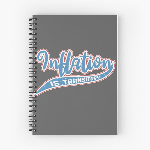 Item preview, Inflation Is Transitory - Economics Sports Text, Red, White, Blue designed and sold by Chubuter.