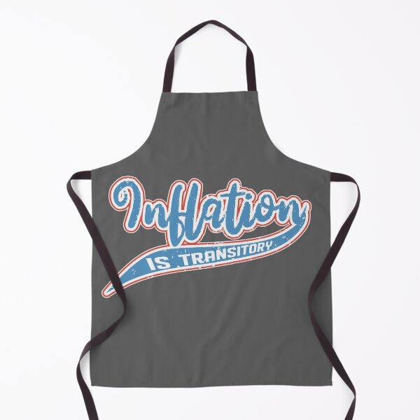 Item preview, Inflation Is Transitory - Economics Sports Text, Red, White, Blue designed and sold by Chubuter.