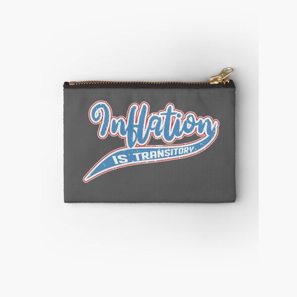 Item preview, Inflation Is Transitory - Economics Sports Text, Red, White, Blue designed and sold by Chubuter.
