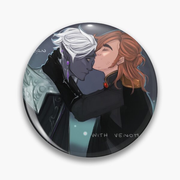 Item preview, Caleb and Essek designed and sold by AlexielApril.