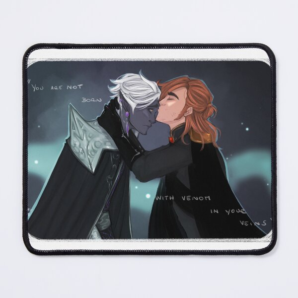Item preview, Caleb and Essek designed and sold by AlexielApril.