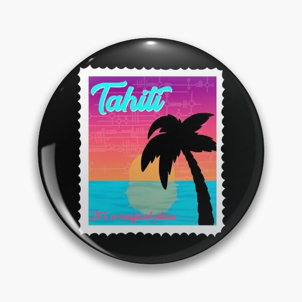Item preview, Tahiti Stamp designed and sold by samantha-rose12.