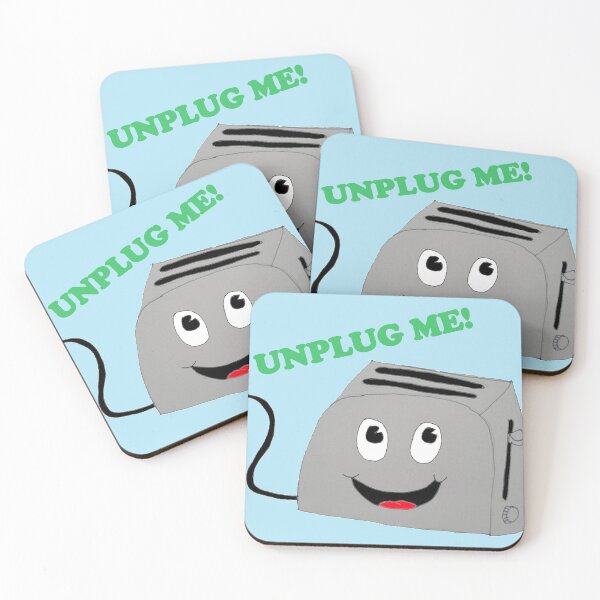 Item preview, Kitchen Toaster Unplug Reminder Novelty Sign designed and sold by misssallyb.