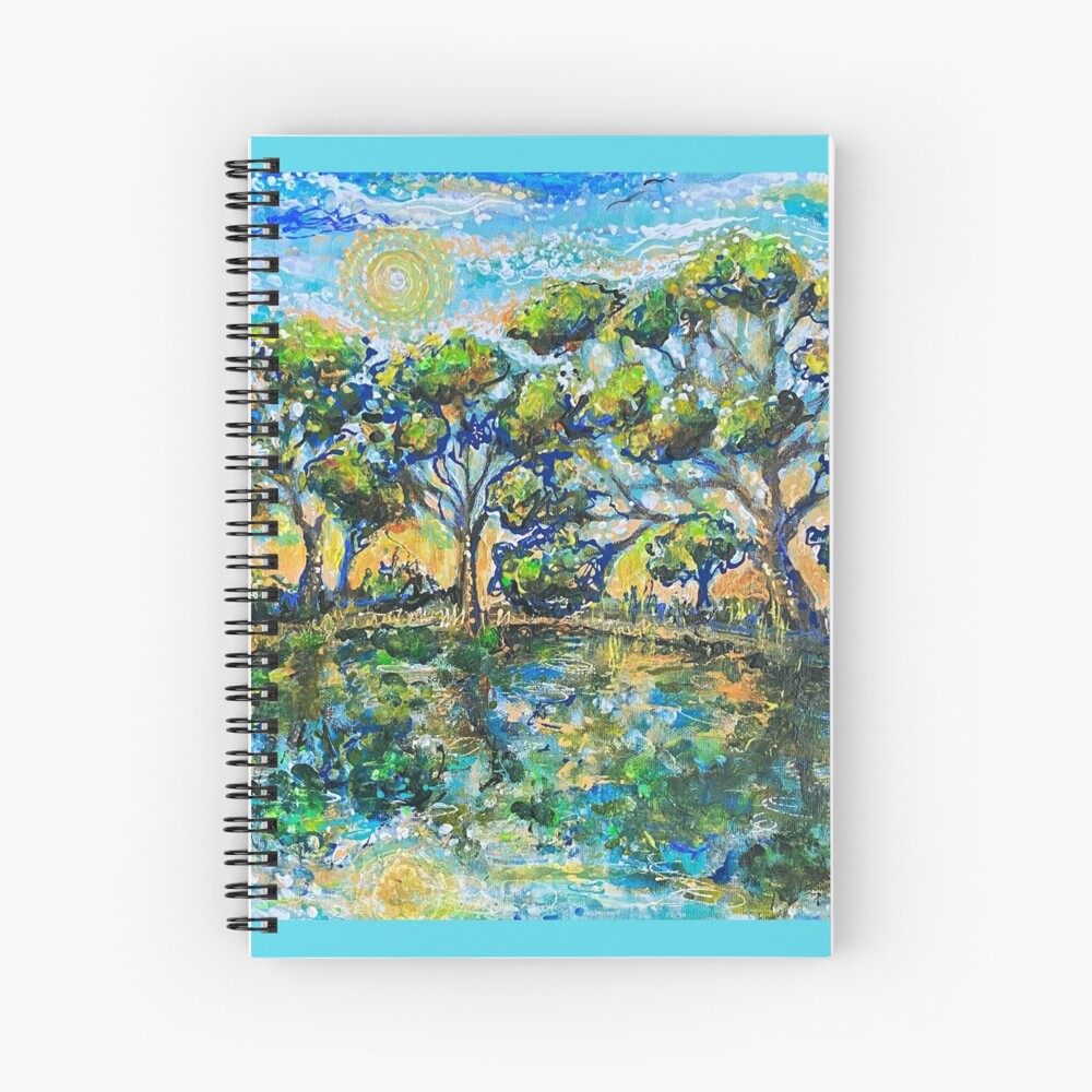 Item preview, Spiral Notebook designed and sold by Cheryle.
