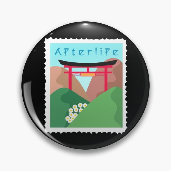 Item preview, Afterlife Stamp designed and sold by samantha-rose12.