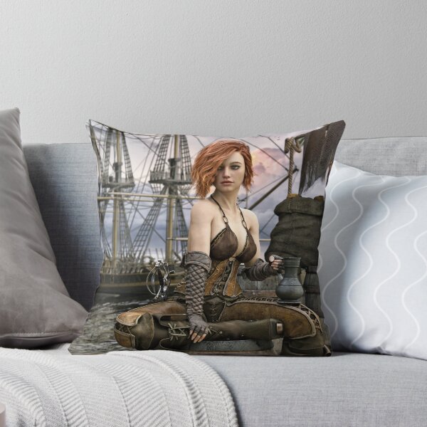 Item preview, Pirate on deck designed and sold by DigitalStorm.