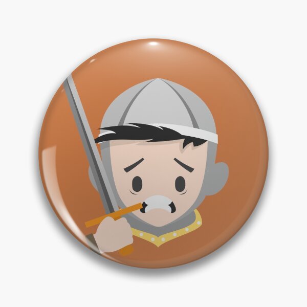 Item preview, Dirk The Daring designed and sold by Platesandoatcakes.