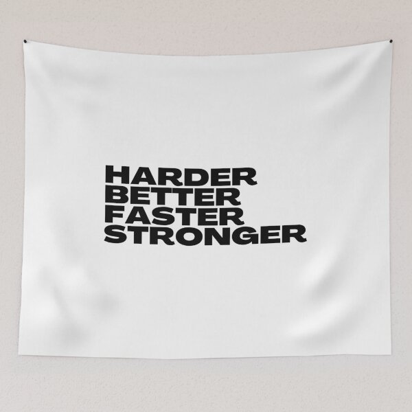Item preview, Harder Better Faster Stronger designed and sold by VAHPROD.