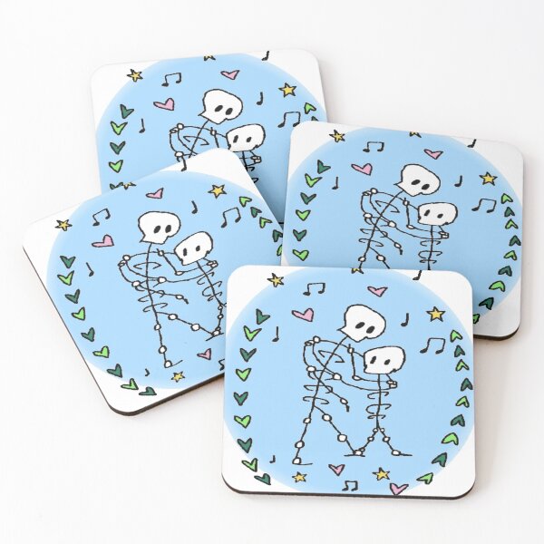 Item preview, Skeleton waltz designed and sold by julibloe.