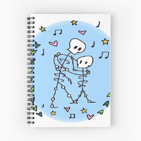 Item preview, Skeleton waltz designed and sold by julibloe.