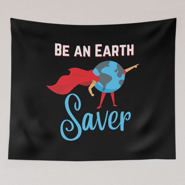 Item preview, Be An Earth Saver designed and sold by uranus-art.