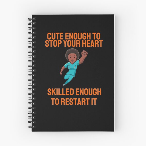 Item preview, Cute enough to stop your heart skilled enough to restart it designed and sold by Peter Stawicki.
