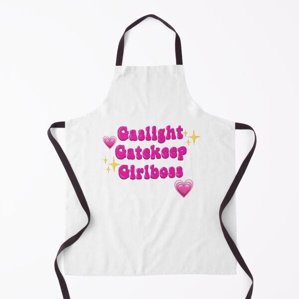 Item preview, Gaslight gatekeep girlboss quote designed and sold by freya kelly.