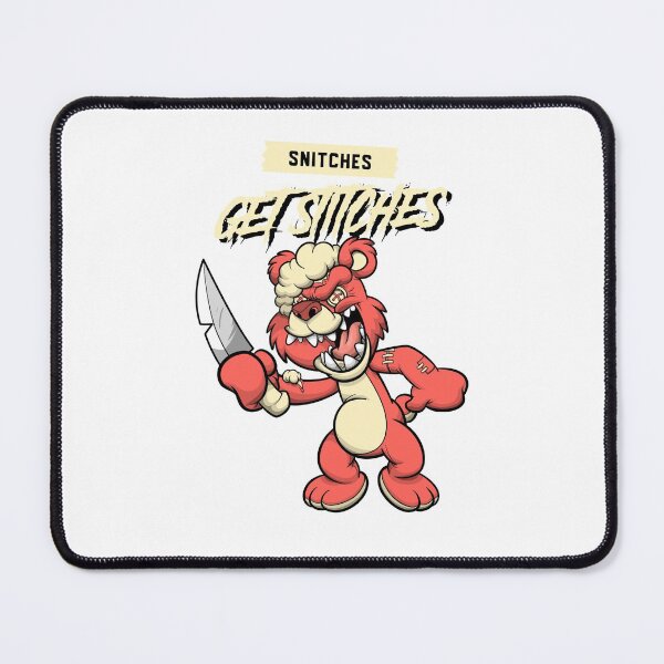 Item preview, Snitches Get Stitches Quote Premium Shirt designed and sold by henes88.