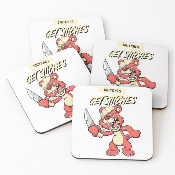 Item preview, Snitches Get Stitches Quote Premium Shirt designed and sold by henes88.
