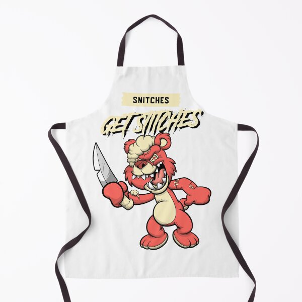 Item preview, Snitches Get Stitches Quote Premium Shirt designed and sold by henes88.