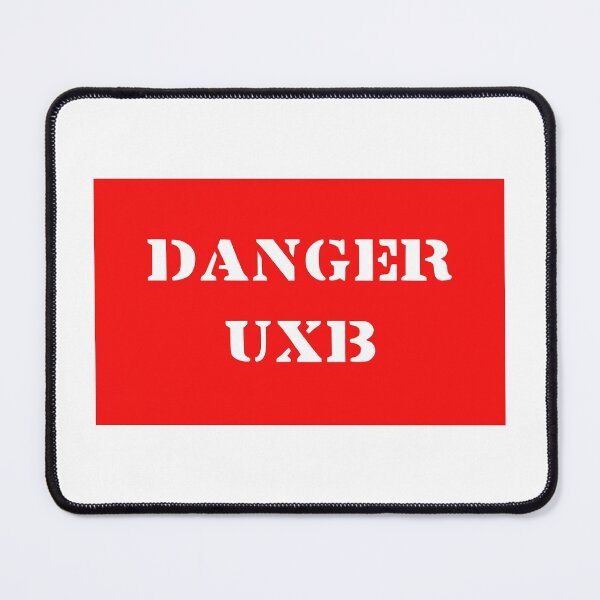 Item preview, Danger UXB designed and sold by sirglennbo.