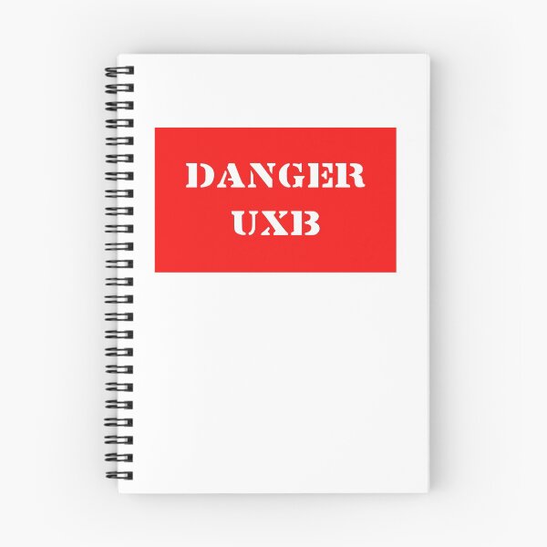 Item preview, Danger UXB designed and sold by sirglennbo.