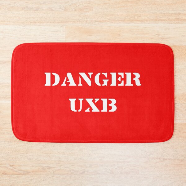 Item preview, Danger UXB designed and sold by sirglennbo.