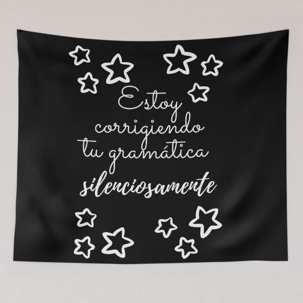Item preview, Corrigiendo en negro designed and sold by silviagb.