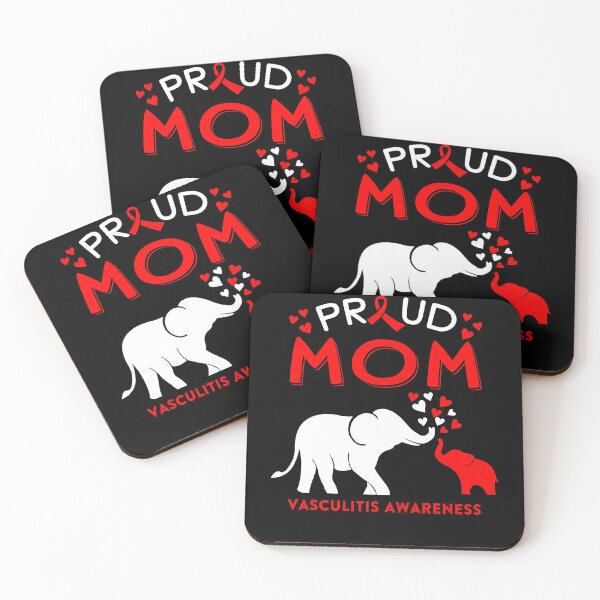 Item preview, Proud Mom Of A Vasculitis Awareness designed and sold by Adropine.