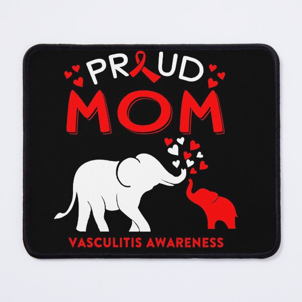 Item preview, Proud Mom Of A Vasculitis Awareness designed and sold by Adropine.