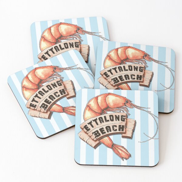 Item preview, Ettalong Beach Prawn designed and sold by GaietyPress.