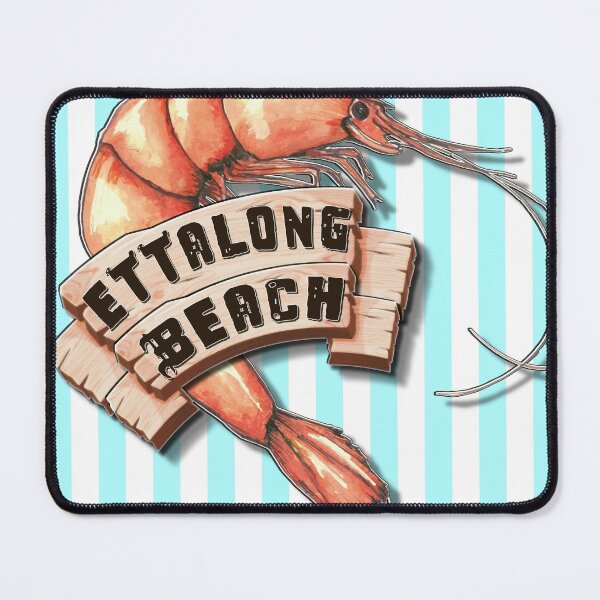 Item preview, Ettalong Beach Prawn designed and sold by GaietyPress.