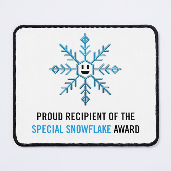 Item preview, Proud Recipient of the Special Snowflake Award designed and sold by AMangoTees.