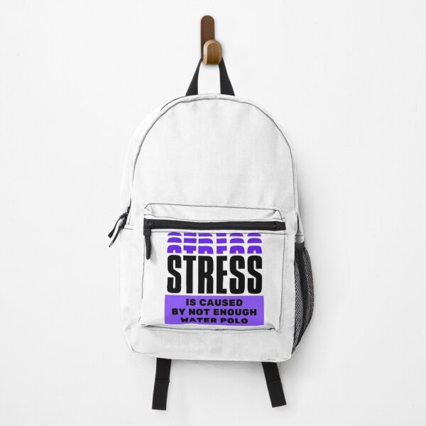 Item preview, Stress is caused by not enough water polo designed and sold by TheGreenGoat.