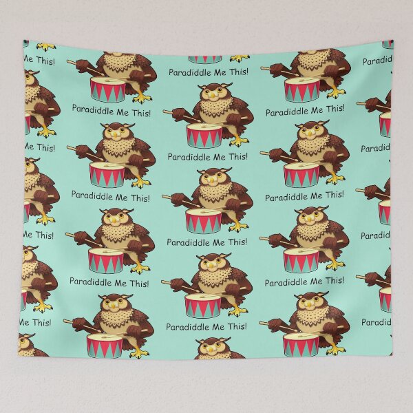 Item preview, Drummers: Paradiddle Me This! designed and sold by SomeGuyLou.