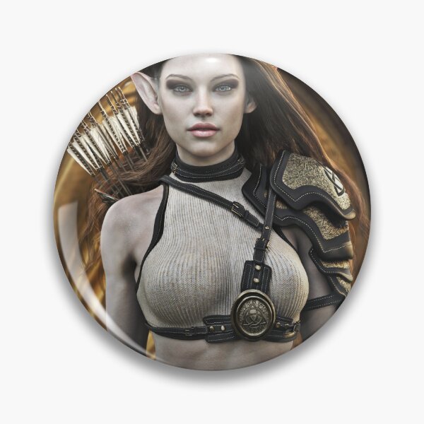 Item preview, Elf archer designed and sold by DigitalStorm.