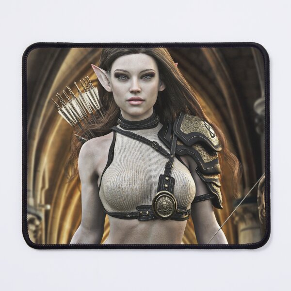Item preview, Elf archer designed and sold by DigitalStorm.