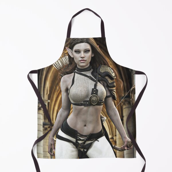 Item preview, Elf archer designed and sold by DigitalStorm.