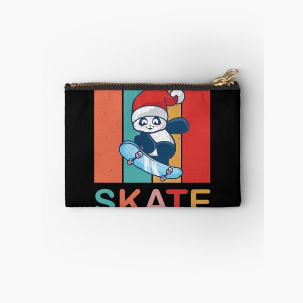 Item preview, Cute Skater Panda Skatebording on Skateboard Christmas Gift designed and sold by Wadia Hamda.