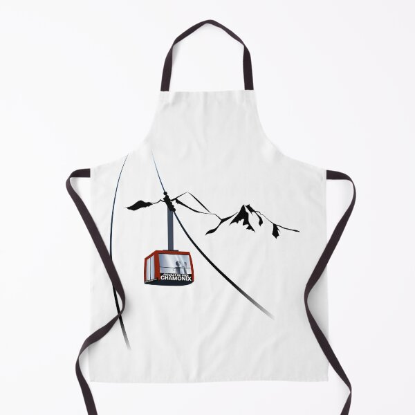 Item preview, Chamonix Aiguille du Midi Cable car mountain leewarddesign designed and sold by leewarddesign.