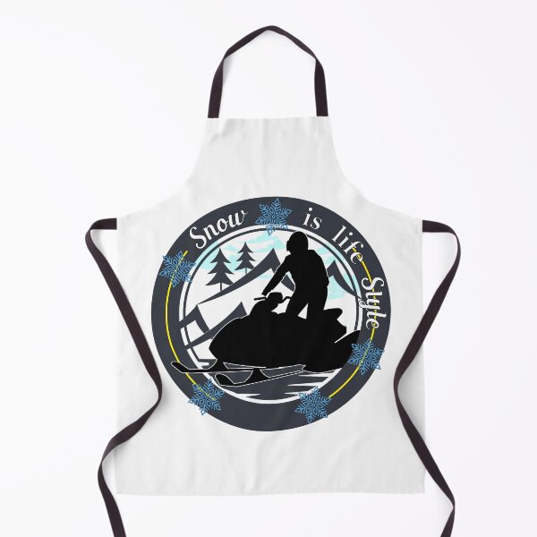 Item preview, Snow is life style, winter sport designed and sold by Designer-amjed.