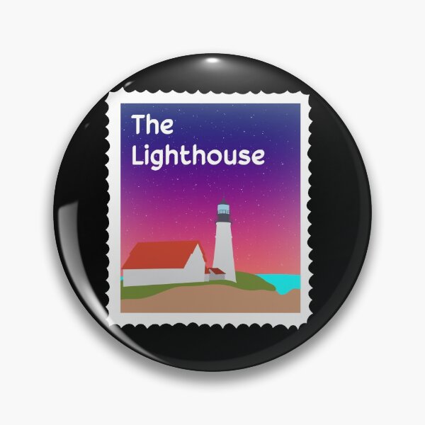 Item preview, Lighthouse Stamp designed and sold by samantha-rose12.