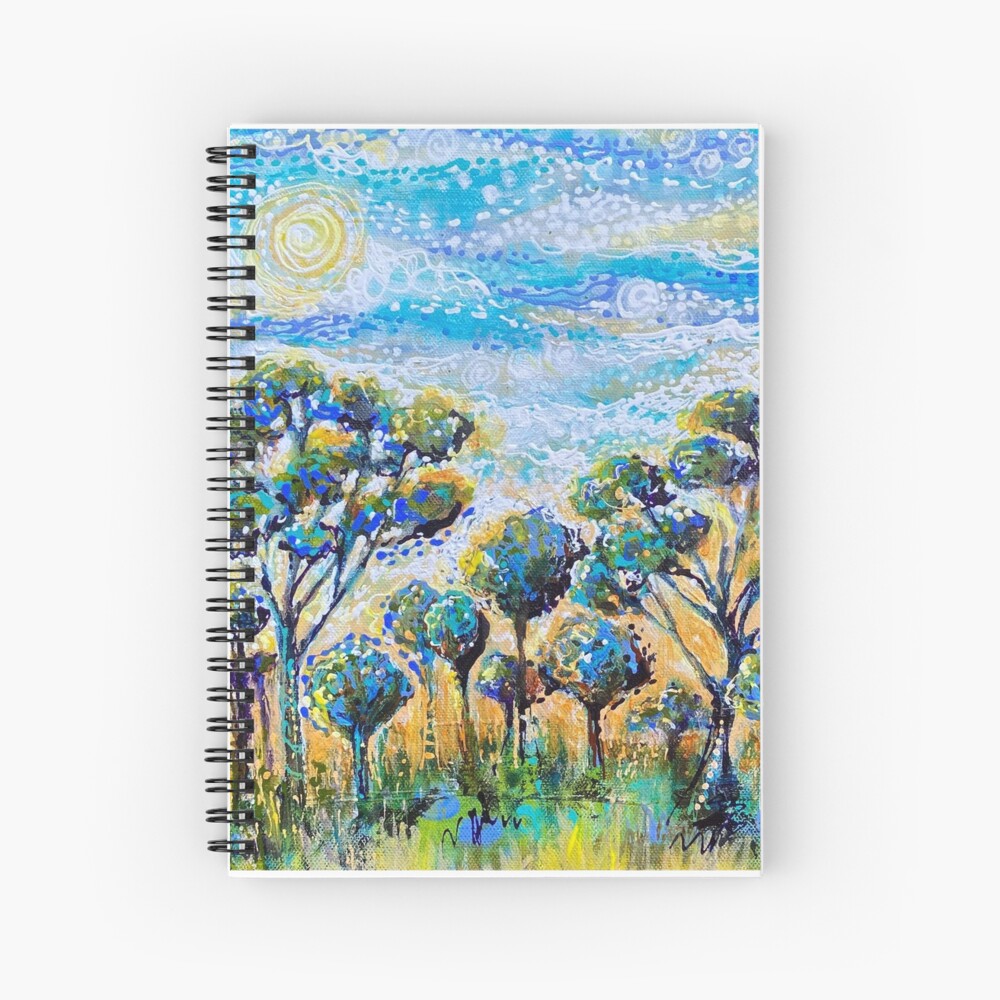 Item preview, Spiral Notebook designed and sold by Cheryle.