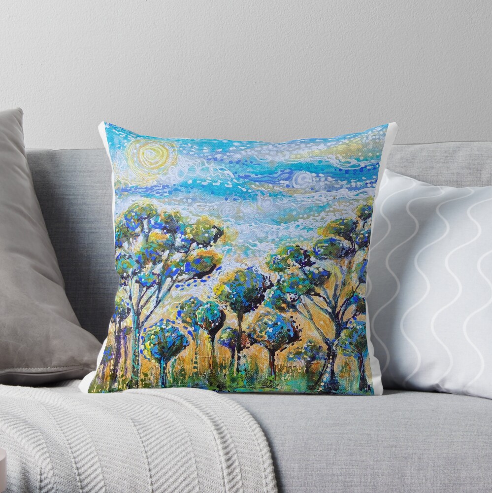 Item preview, Throw Pillow designed and sold by Cheryle.