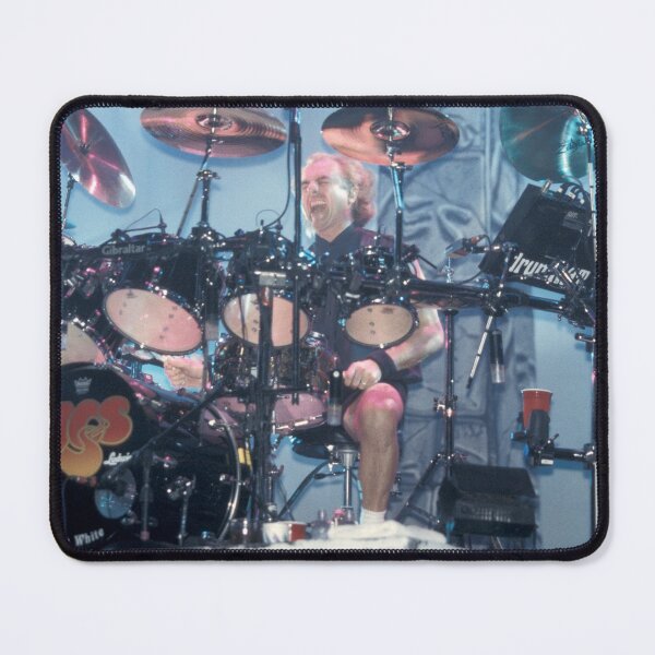 Item preview, Alan White Photograph designed and sold by ConcertImages.
