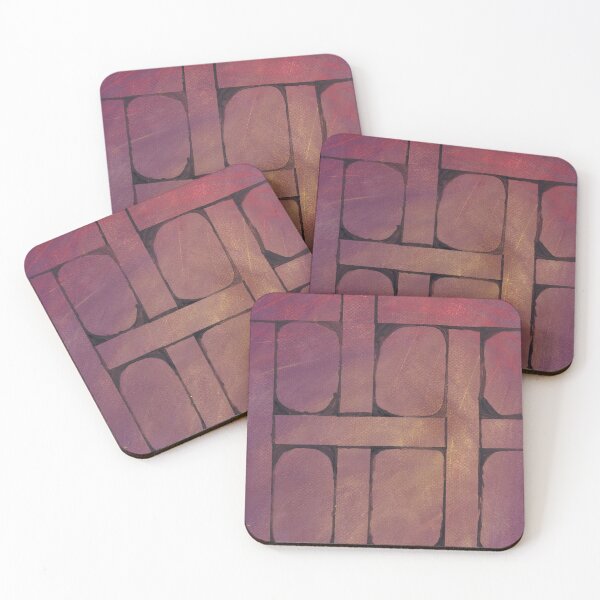 Item preview, Purple, yellow grids designed and sold by MaryLOwen85.