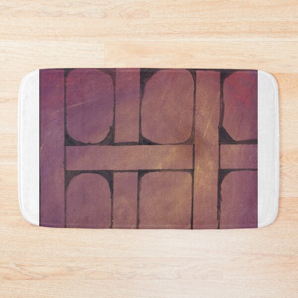 Item preview, Purple, yellow grids designed and sold by MaryLOwen85.