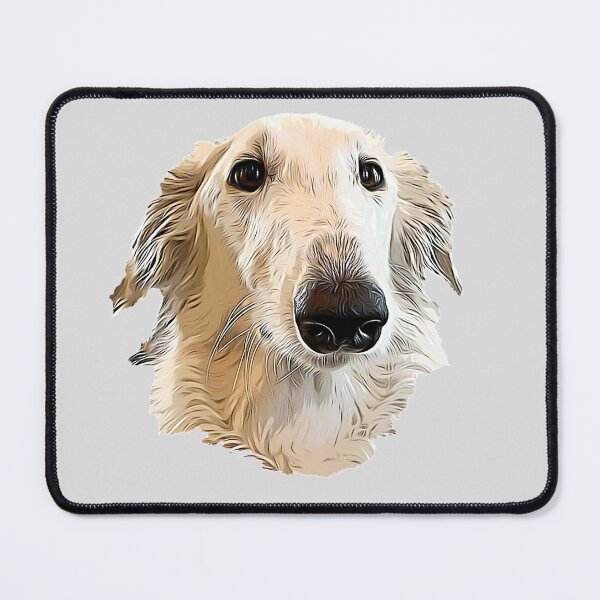 Item preview, Borzoi Beautiful Dog Head Art designed and sold by Elarex.