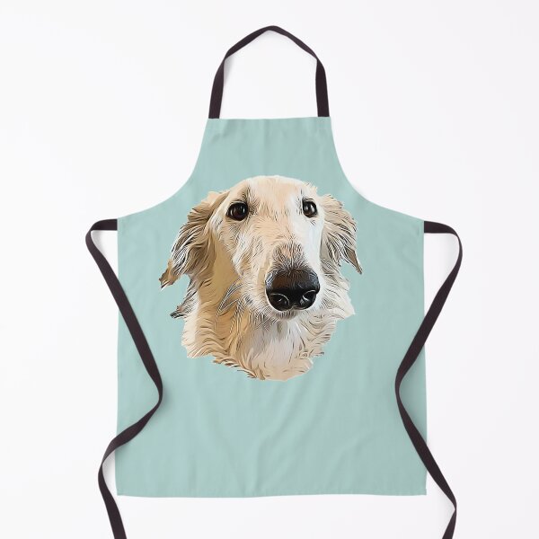 Item preview, Borzoi Beautiful Dog Head Art designed and sold by Elarex.