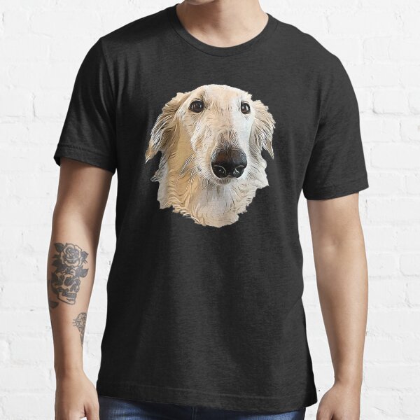 Borzoi Dog Paw Puppy Name Breed Polo Shirt Clothes Men Women Borzoi Dog Paw Puppy Name Breed Polo Shirt Clothes Men Women