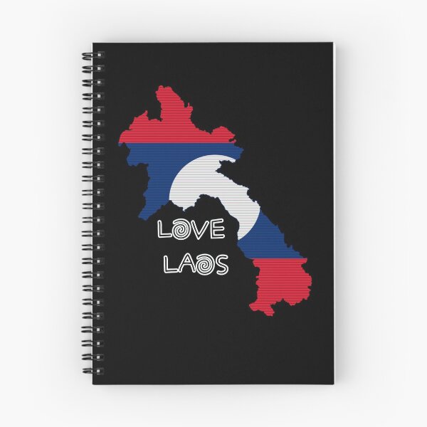 Item preview, Love for Laos designed and sold by Myōhō Print Co..