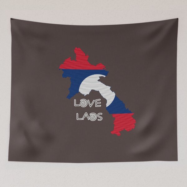 Item preview, Love for Laos designed and sold by Myōhō Print Co..
