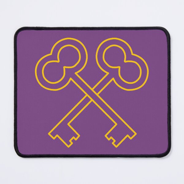 Item preview, The Grand Budapest Hotel - Society of the Crossed Keys Lineart designed and sold by KonkeyZhong.